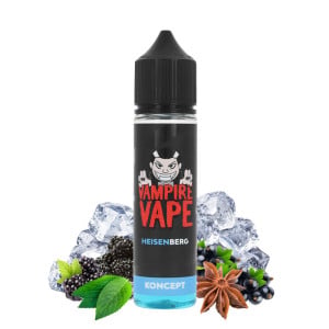 Le e-liquide Heisenberg de Vampire Vape en 50ml
