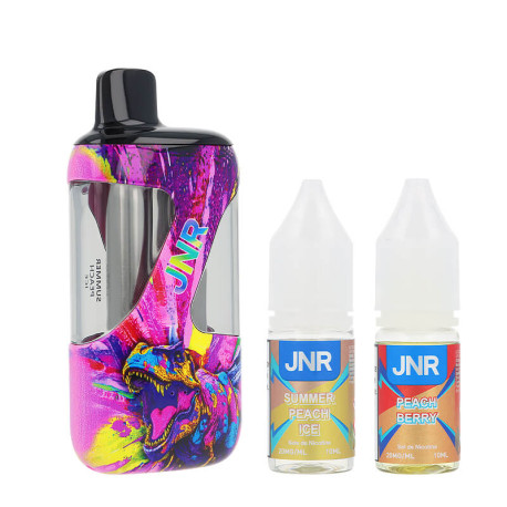 La puff ZPluse 42K Peach Berry / Summer Peach Ice de JNR