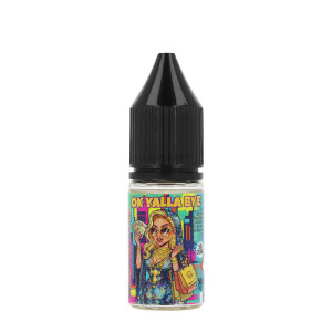 Le e-liquide Ok Yalla Bye de Horny Flava en sels de nicotine au taux de 20mg/ml