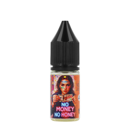 Le e-liquide No Money No Honey de Horny Flava en sels de nicotine au taux de 20mg/ml