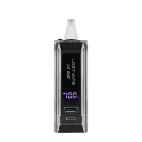 L'écran de la Puff Le Bar 45K Mangue Ananas Glacé de Lost Vape