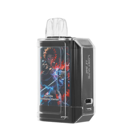 La puff rechargeable Le Bar 45K Myrtille Framboise Cerise par Lost Vape
