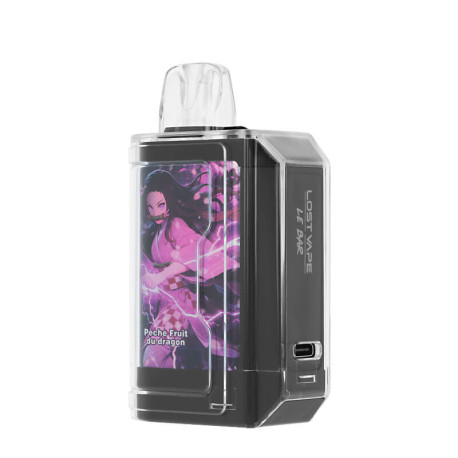 La puff rechargeable Le Bar 45K Pêche Fruit du Dragon par Lost Vape