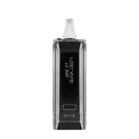 Le port USB-C de la puff rechargeable Le Bar 45K Fruit du Dragon de chez Lost Vape