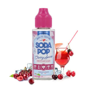 Le e-liquide Cherry Spark  Soda Pop de The Fuu en 100ml