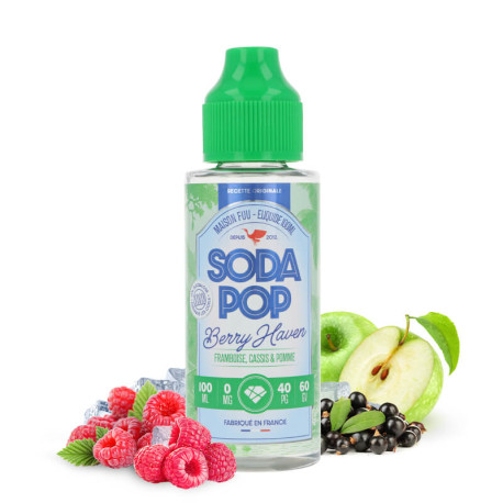 Le e-liquide Berry Haven Soda Pop de chez The Fuu en 100ml