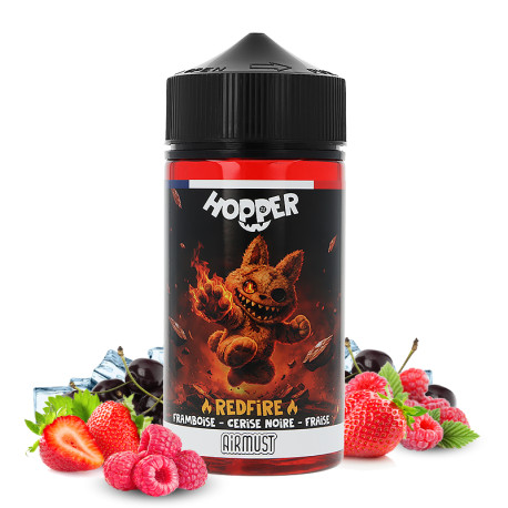 Le e-liquide Redfire Hopper de Airmust en 200ml
