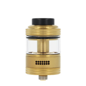 L'atomiseur AN RTA de Thunder Cloud X Coilturd en Or