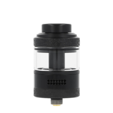 L'atomiseur AN RTA de Thunder Cloud X Coilturd en Matte Black Limited Edition
