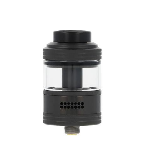 L'atomiseur AN RTA de Thunder Cloud X Coilturd en Matte Gunmetal