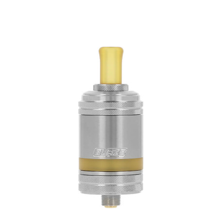 L'atomiseur Blaze MTL RTA par Thunder Cloud X Mike Vapes en Stainless Steel