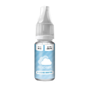 Le booster de nicotine de chez French Vape en 50/50