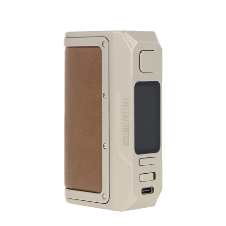 La box Thelema Q200 Pro de Lost Vape en Desert Defender