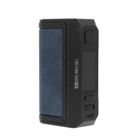 La box Thelema Q200 Pro de Lost Vape en Midnight Warrior