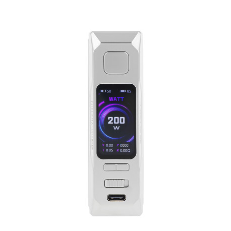 L'écran de la box Thelema Q200 Pro par le fabricant Lost Vape