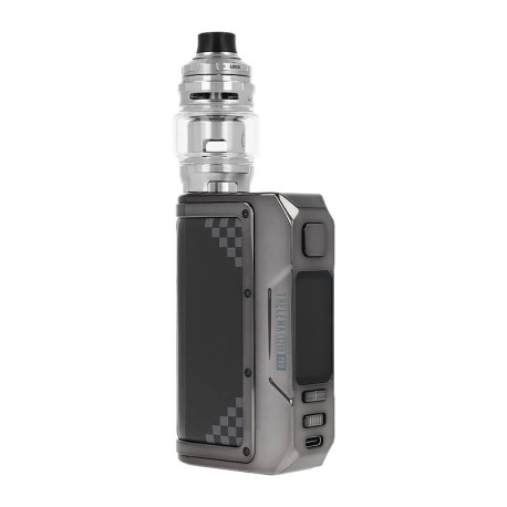 Le kit Thelema Q200 Pro de Lost Vape en Armor Knight