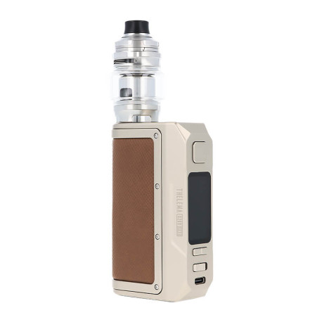 Le kit Thelema Q200 Pro de Lost Vape en Desert Defender