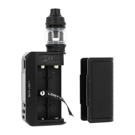 Le logement simple accu du kit Thelema Q200 Pro de Lost Vape