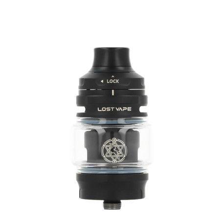 Le clearomiseur Centaurus Sub Ohm V2 du kit Thelema Q200 Pro de Lost Vape