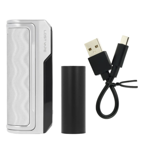Le contenu de la boîte de la box Thelema Solo 100 Pro par Lost Vape