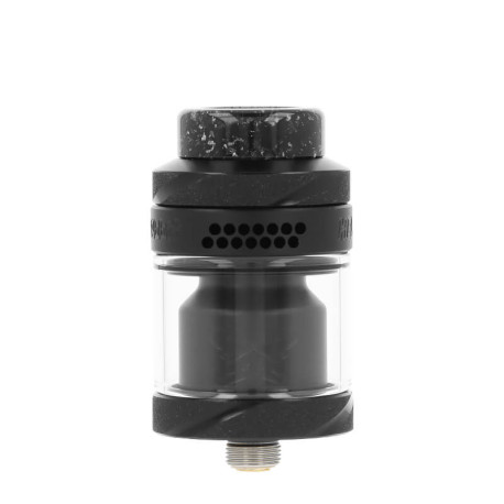 L'atomiseur Dead Rabbit Solo 2 RTA de Hellvape en Matte Full Black