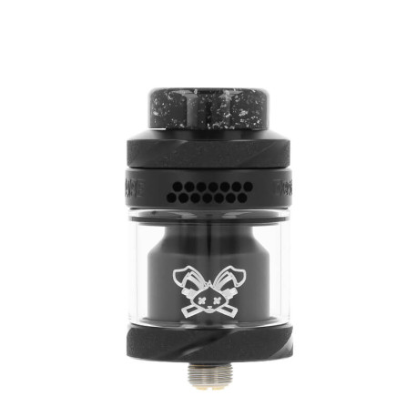 L'atomiseur Dead Rabbit Solo 2 RTA de Hellvape en Matte Black