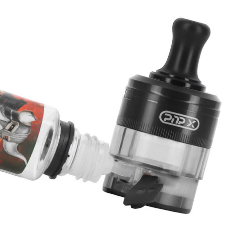 Remplissage de la Cartouche PnP X par Voopoo