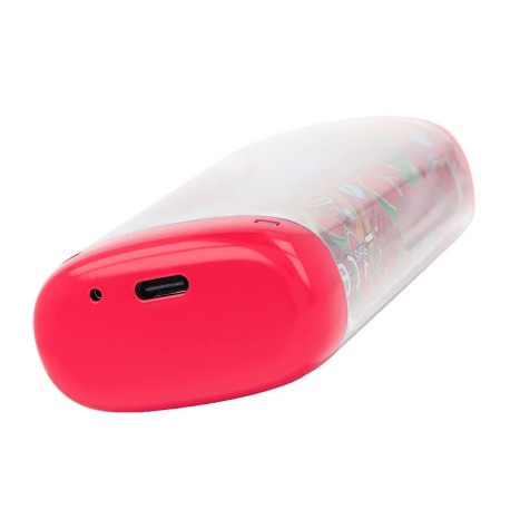 Le port USB-C de la Crazy Puff 35K Watermelon Ice par Tornadoliq