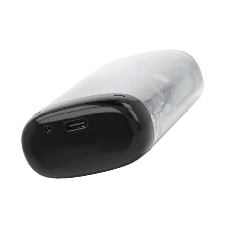 Le port USB-C de la Crazy Puff 35K Black Dragon Ice par Tornadoliq