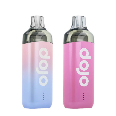 Les deux puffs Dojo Blast 15K Pêche Glacée par Vaporesso