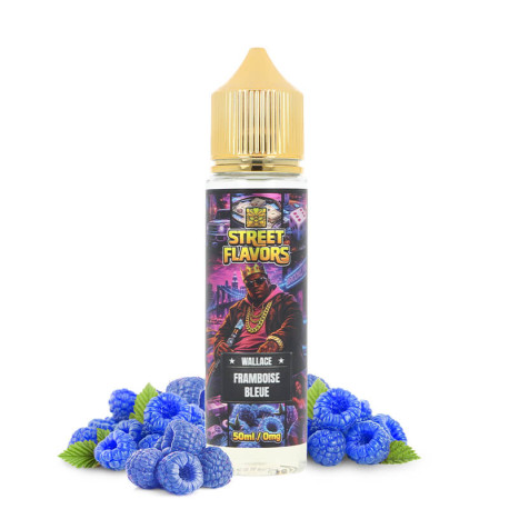 Le e-liquide Wallace Street Flavors de Tribal Force en 50ml