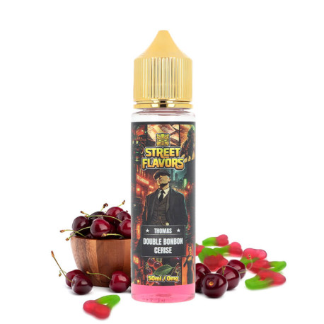 Le e-liquide Thomas Street Flavors de Tribal Force en 50ml