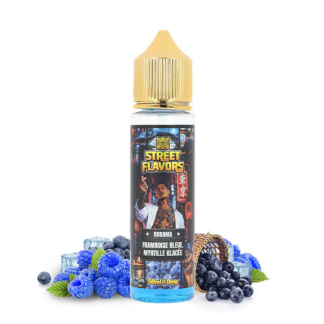 Le e-liquide Kodama Street Flavors de Tribal Force en 50ml