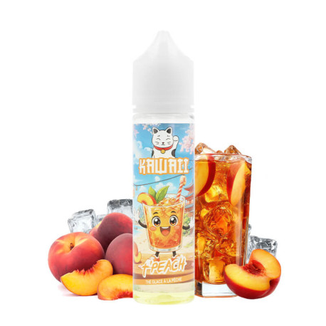 Le e-liquide T'Peach par Kawaii en 50ml