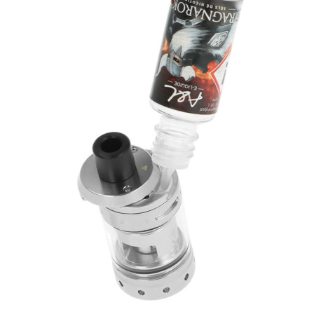 Le remplissage du clearomiseur VT26 de Vaponaute