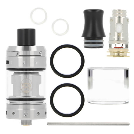 Le contenu de la boîte du clearomiseur VT26 de Vaponaute