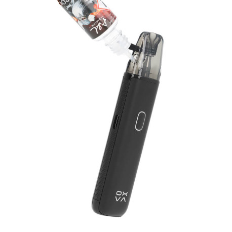 Le remplissage du pod XLIM Go Lite de OXVA