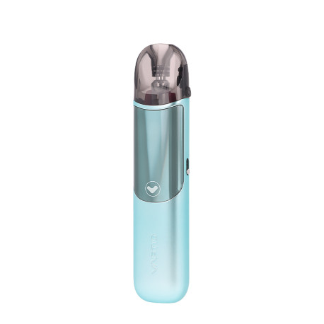 Le pod Tela par Vaptio en Aqua Blue