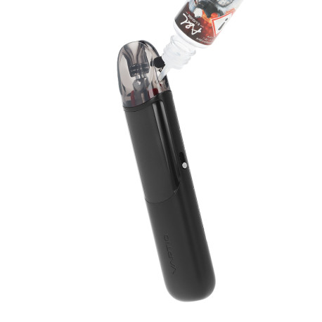 Le remplissage du pod Tela de chez Vaptio