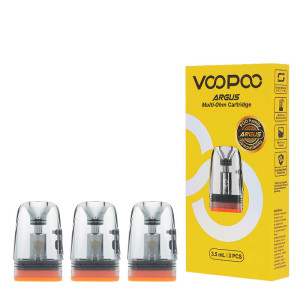 Le lot de 3 cartouches Argus Multi-Ohm de Voopoo