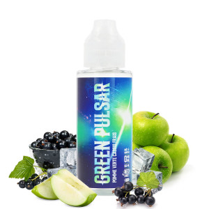 Le e-liquide Green Pulsar Neosweet par VDLV en 100ml
