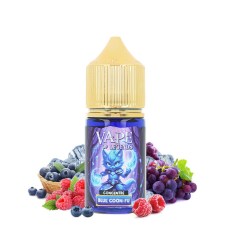 Le concentré Blue Coon-Fu Vape Of Legends en 30ml