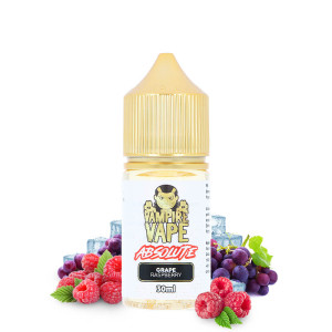 Le concentré Grape Raspberry Absolute de Vampire Vape en 30ml