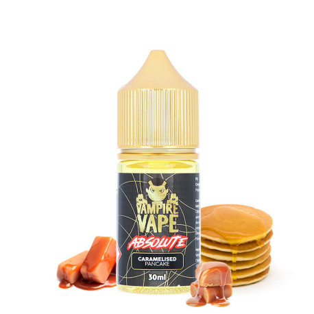 Le concentré Caramelised Pancake Absolute de Vampire Vape en 30ml