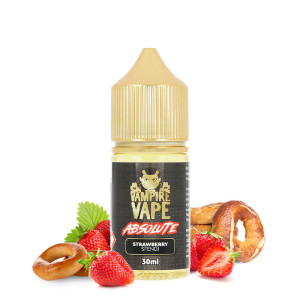 Le concentré Strawberry Sfendj Absolute de Vampire Vape en 30ml