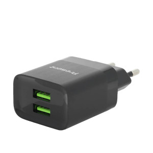 Le chargeur Mural 2 USB 2.4A de Present