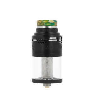 L'aromamizer Supreme V4 RDTA de Steam Crave en Matte Black