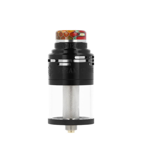 L'aromamizer Supreme V4 RDTA de Steam Crave en Black