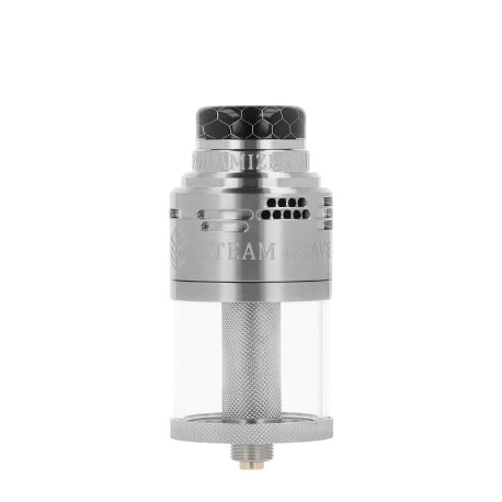 L'aromamizer Supreme V4 RDTA de Steam Crave en Acier