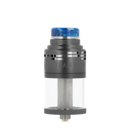 L'aromamizer Supreme V4 RDTA de Steam Crave en Matte Gunmetal